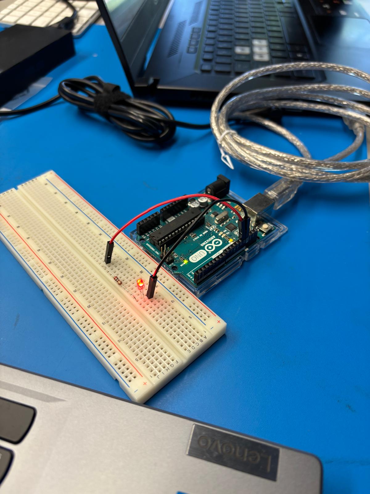 Circuit Exploration with breadboard 1